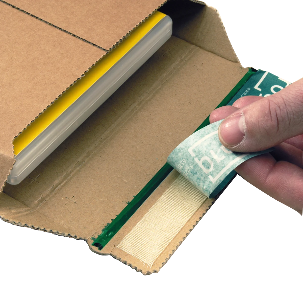 Serienabbildung zur Bauform PP W01.09 von progress packaging