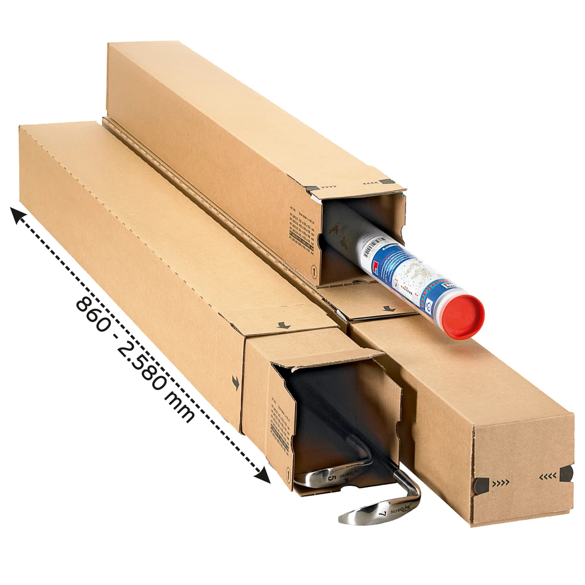 progress packaging PP LBT19.06 – Bild 2 Serienabbildung zur Bauform PP LBT19.06 von progress packaging