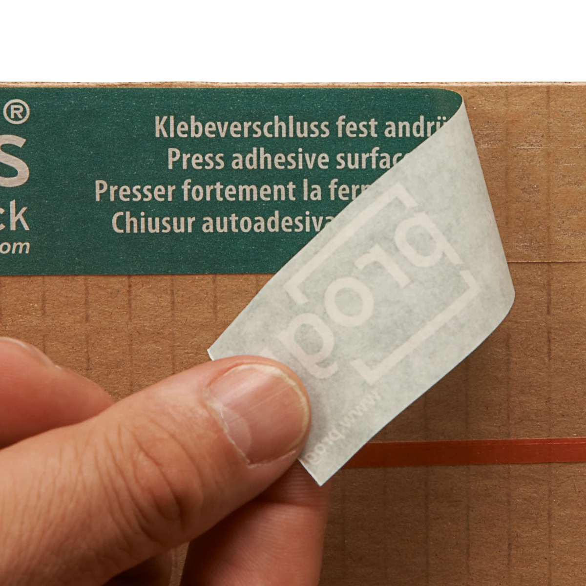 Serienabbildung zur Bauform PB K10.01-1 von progress packaging