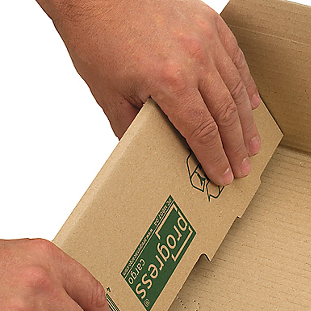 Serienabbildung zur Bauform PC MB07.06 020 von progress packaging