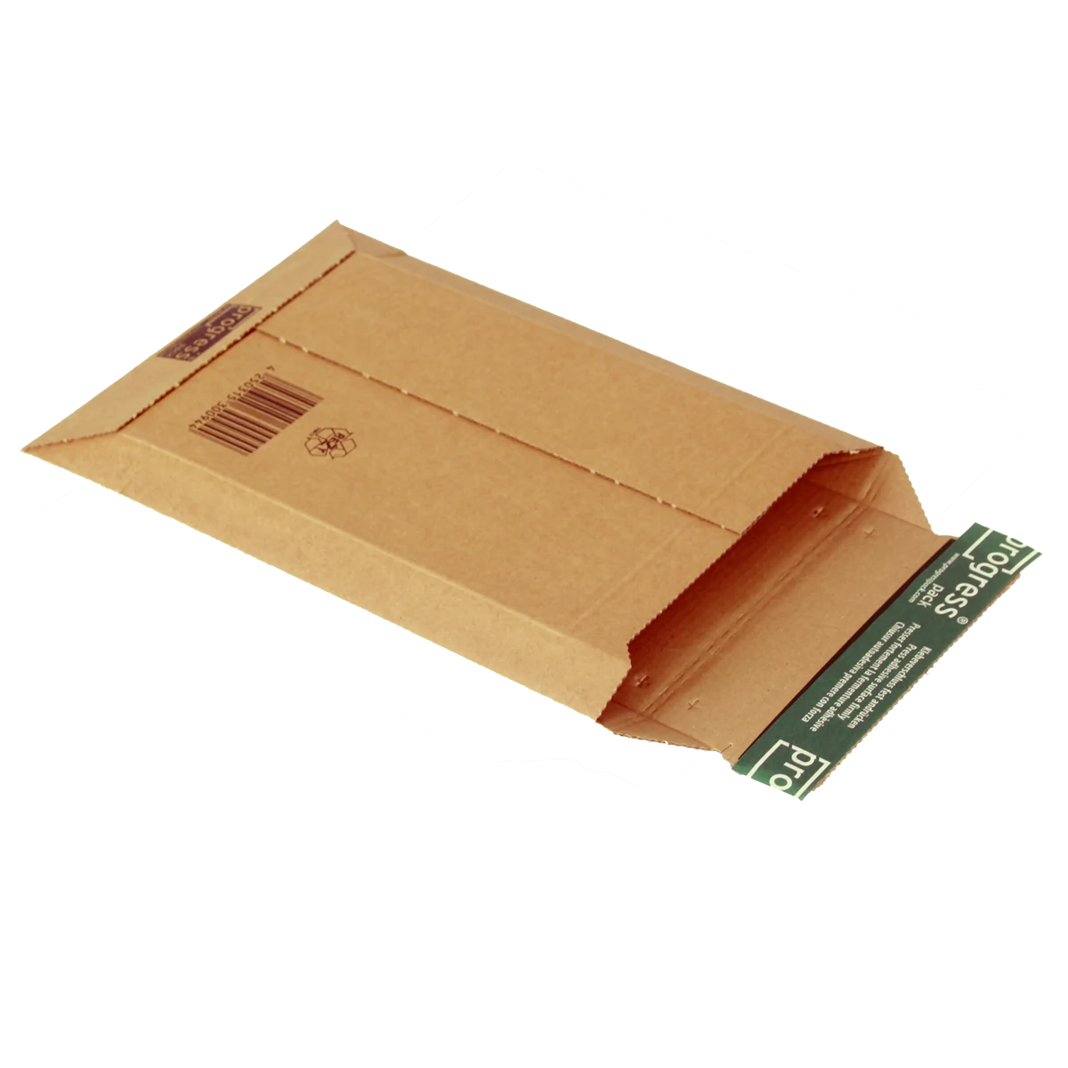 Serienabbildung zur Bauform PP W01.02 CH von progress packaging