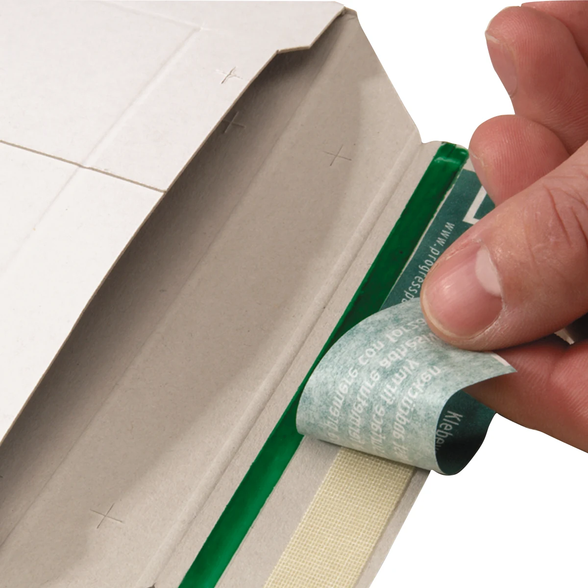 Serienabbildung zur Bauform PP V02.01 von progress packaging