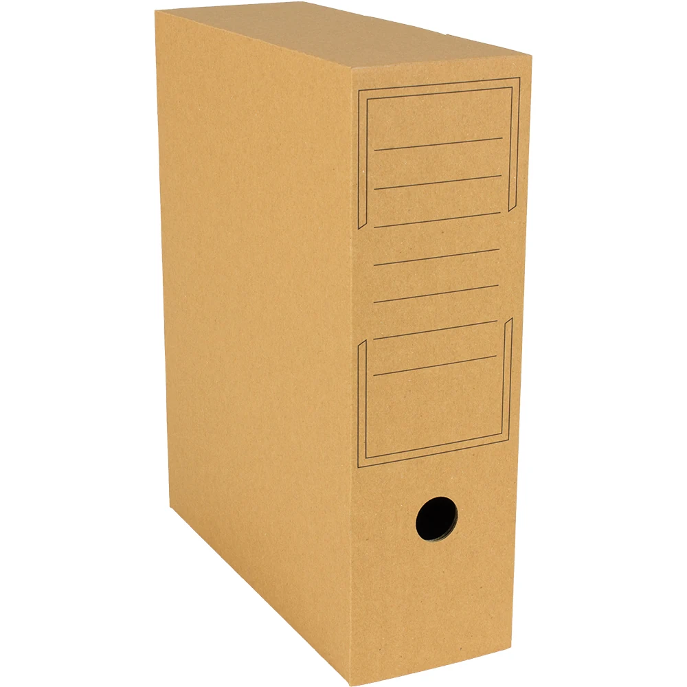 Archiv-ablagebox 100 Select, 319x94x257mm – Kartons für Transport und Aufbewahrung – Ansicht 1 Produktabbildung zu Archiv-ablagebox 100 Select, 319x94x257mm – Ansicht 1