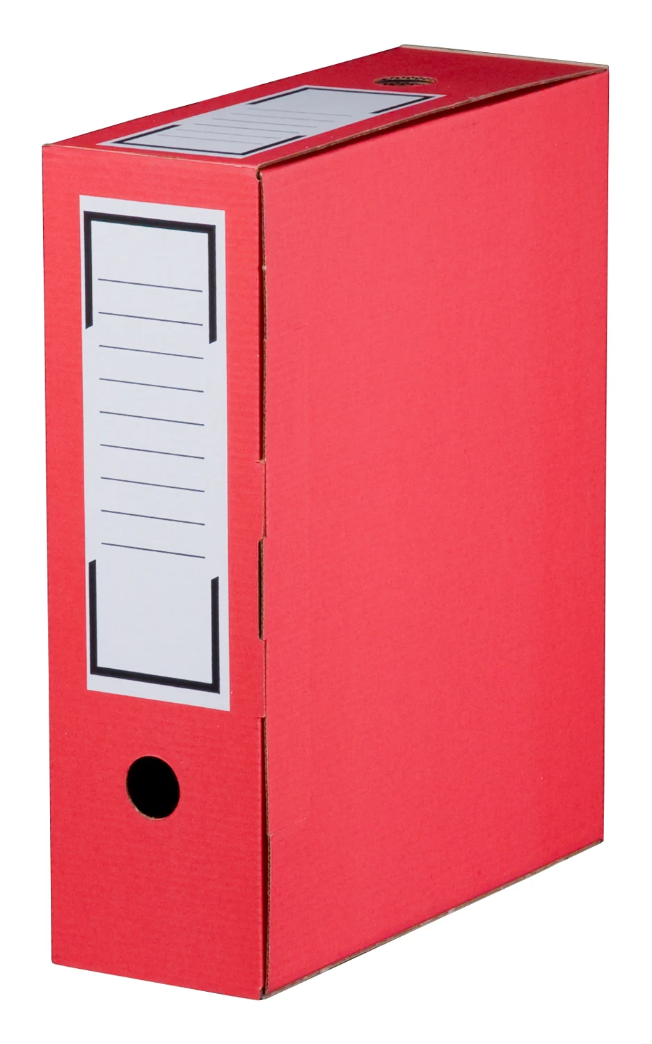 Archiv-ablagebox, 315x96x260mm – Kartons für Transport und Aufbewahrung – Ansicht 1 Produktabbildung zu Archiv-ablagebox, 315x96x260mm – Ansicht 1