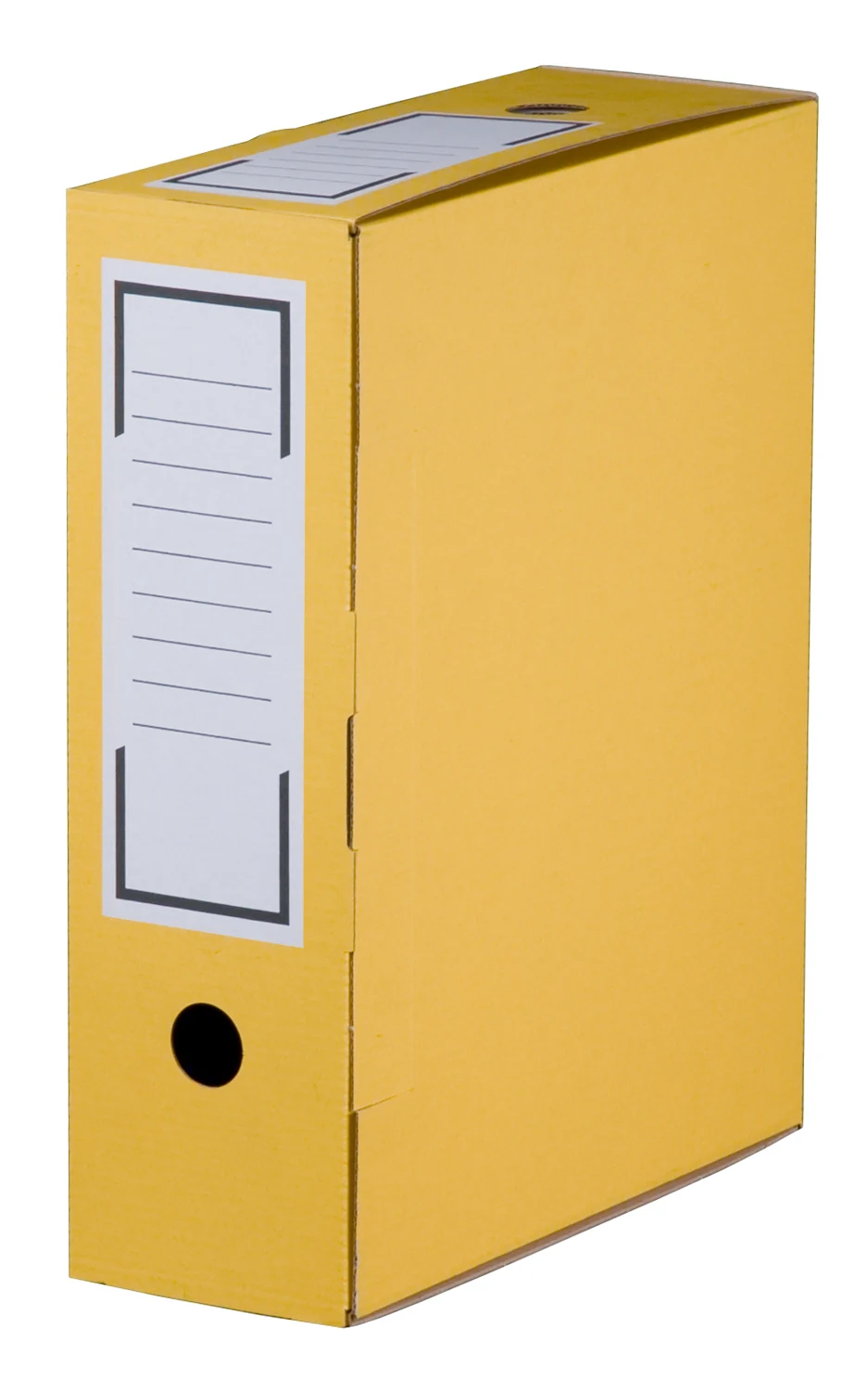 Archiv-ablagebox, 315x96x260mm – Kartons für Transport und Aufbewahrung – Ansicht 1 Produktabbildung zu Archiv-ablagebox, 315x96x260mm – Ansicht 1