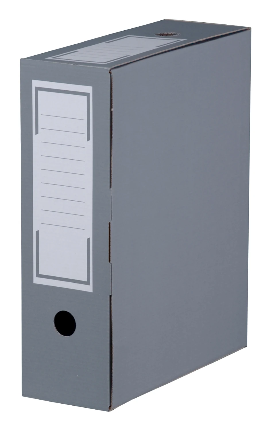 Archiv-ablagebox, 315x96x260mm – Kartons für Transport und Aufbewahrung – Ansicht 1 Produktabbildung zu Archiv-ablagebox, 315x96x260mm – Ansicht 1