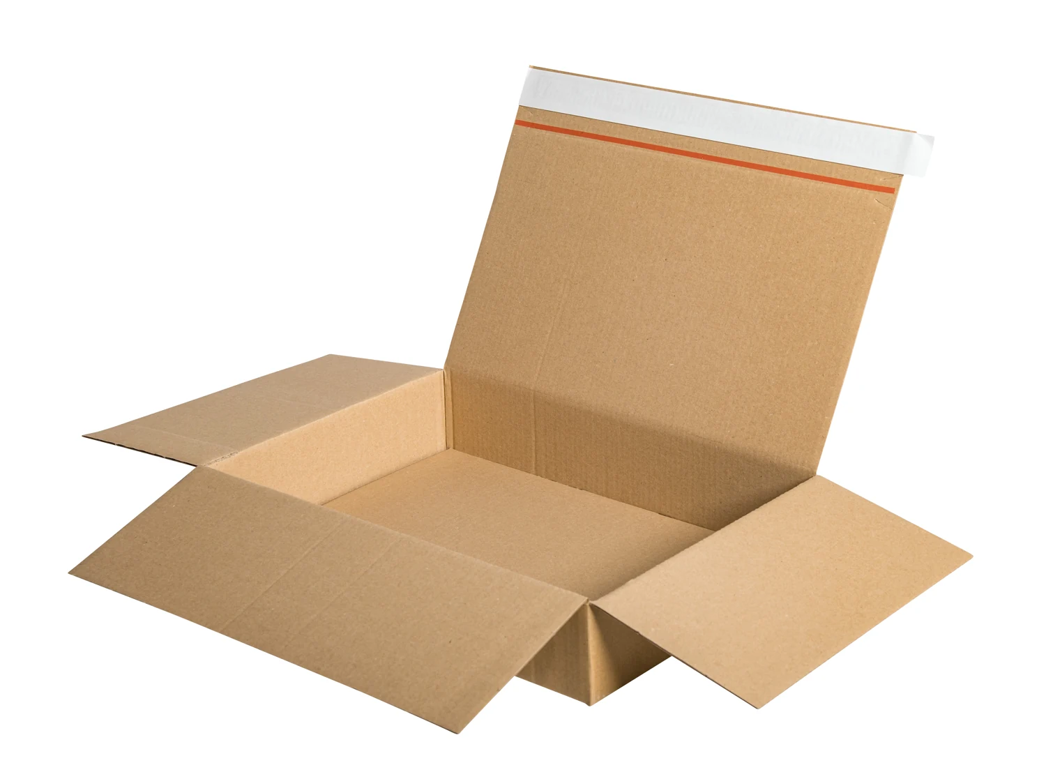 Produktabbildung zu Automatikbodenkarton, 343x243x63mm – Ansicht 1