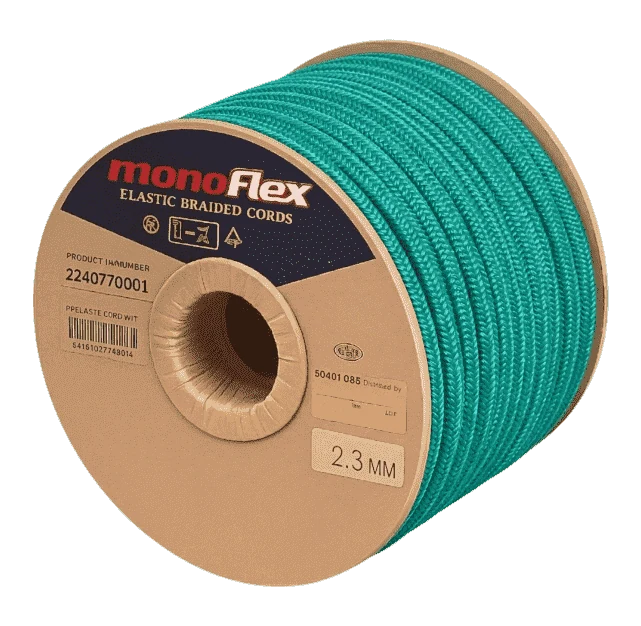 Produktabbildung zu Expanderseil 6 mm Grün 100 Meter · Monoflex Polyethylen – Ansicht 1