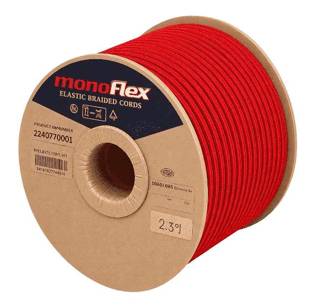 Produktabbildung zu Expanderseil 6 mm · Rot 100 Meter · Monoflex Polyethylen – Ansicht 1