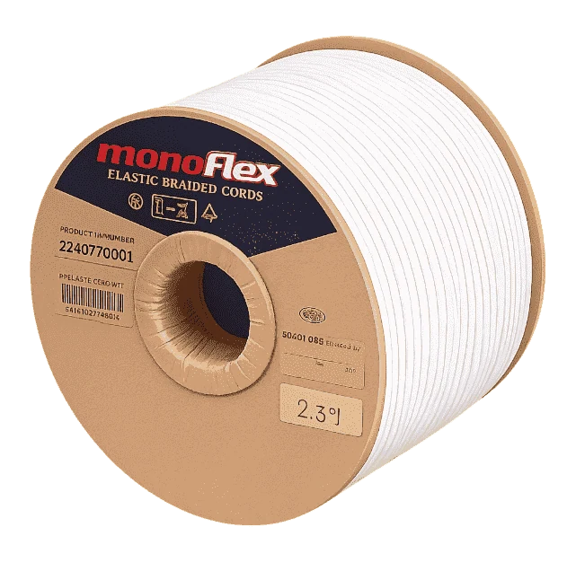 Produktabbildung zu Expanderseil 6 mm Weiß 100 Meter Monoflex Polyethylen – Ansicht 1