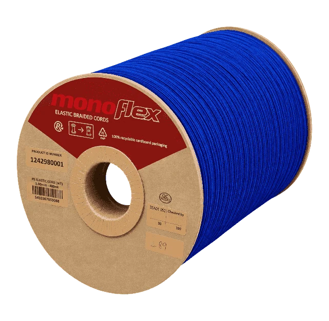 Produktabbildung zu Expanderseil 8 mm blau 100 Meter Monoflex Polyethylen – Ansicht 1