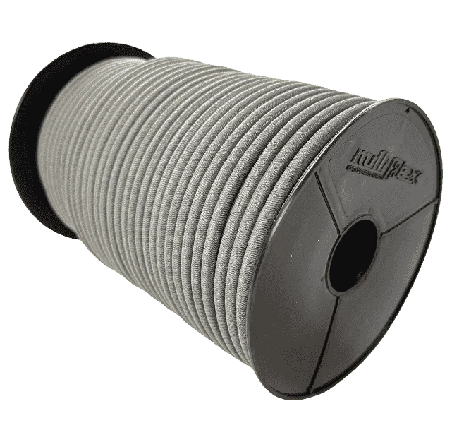 Produktabbildung zu Expanderseil 8 mm Grau als Meterware – Ansicht 2