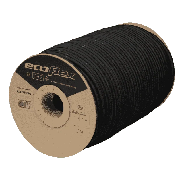 Expanderseil 8 mm schwarz 100 Meter Ecoflex Polypropylen – Expanderseil nach Stärke und Länge wählen – Ansicht 1 Produktabbildung zu Expanderseil 8 mm schwarz 100 Meter Ecoflex Polypropylen – Ansicht 1