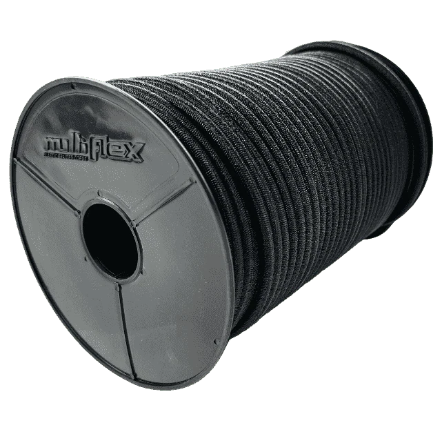 Produktabbildung zu Expanderseil 8 mm Schwarz als Meterware – Ansicht 2