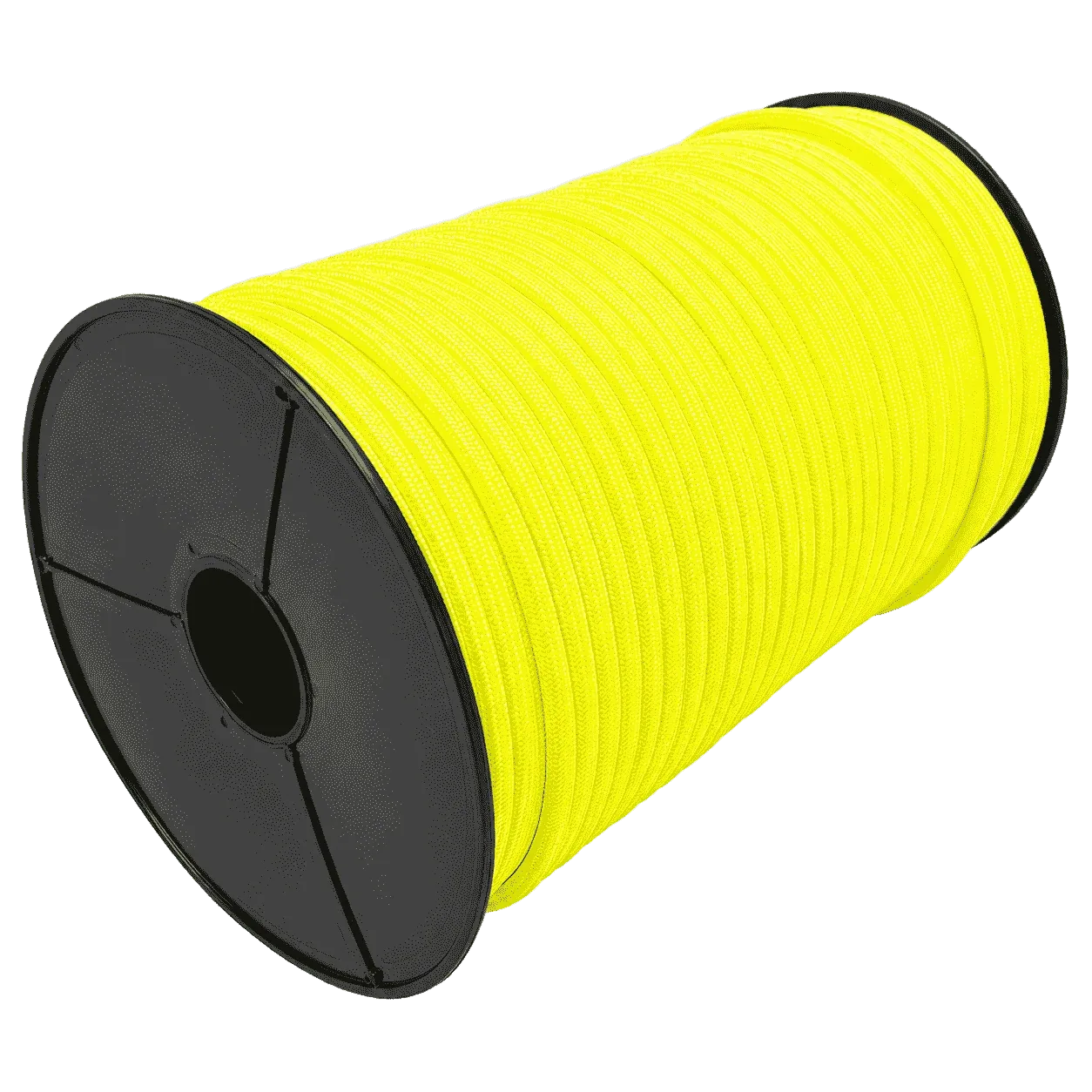 Produktabbildung zu Expanderseil Neongelb 8 mm auf 100 Meter Rolle – Ansicht 1