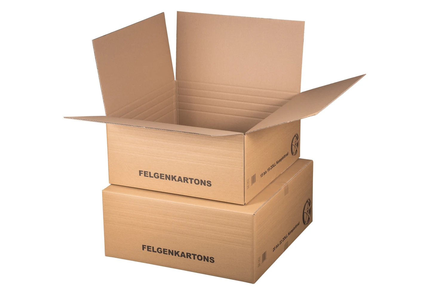 Serienabbildung zu Felgenversandkarton, 725x725x300mm – Ansicht 3
