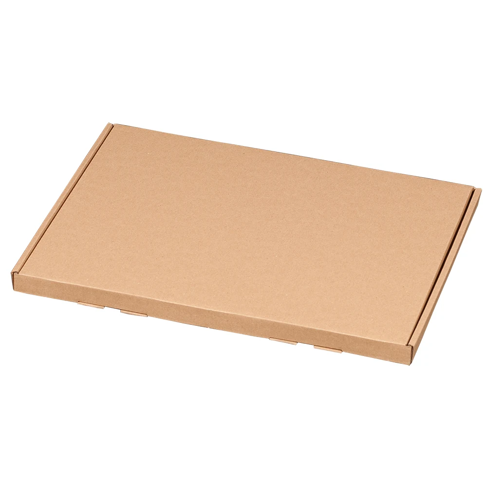 Großbriefkarton, A4, 345x245x17mm, braun – Kartons für Versand und Verpackung – Ansicht 1 Serienabbildung zu Großbriefkarton, A4, 345x245x17mm, braun – Ansicht 1