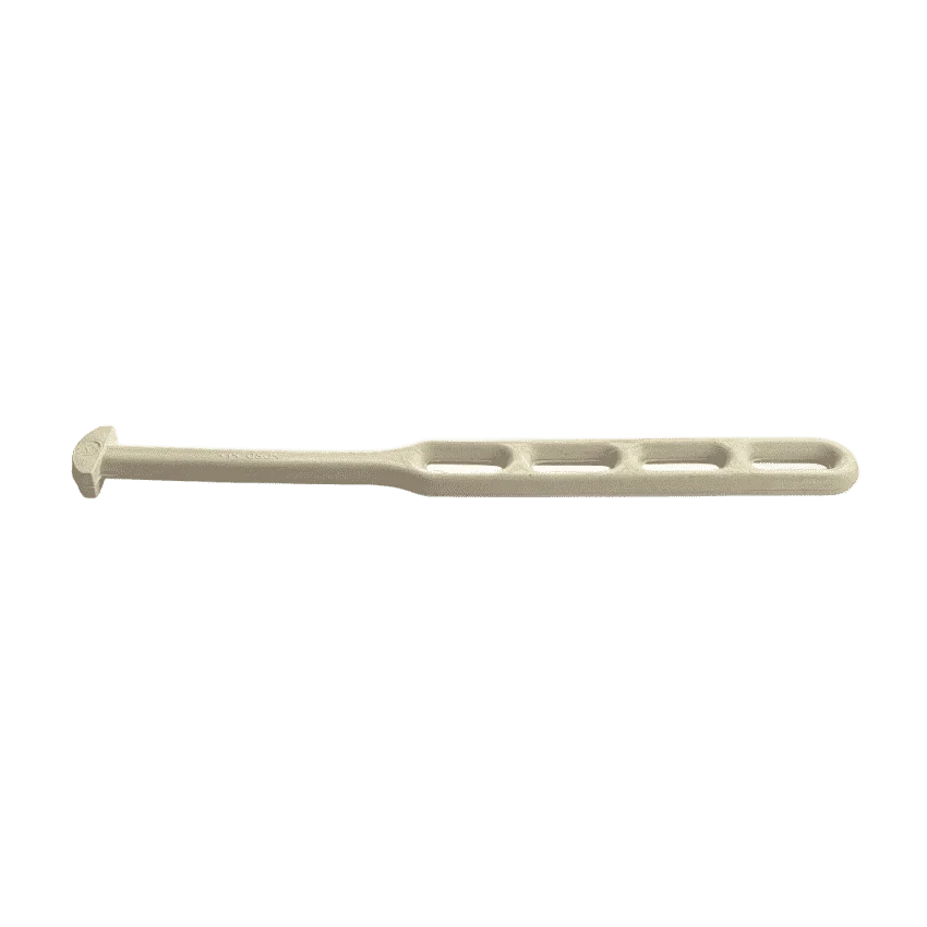 Gummistroppen L 275 mm weiß EPDM/4 · 100 Stück – Gummistroppen für Befestigungen auswählen – Ansicht 1 Produktabbildung zu Gummistroppen L 275 mm weiß EPDM/4 · 100 Stück – Ansicht 1