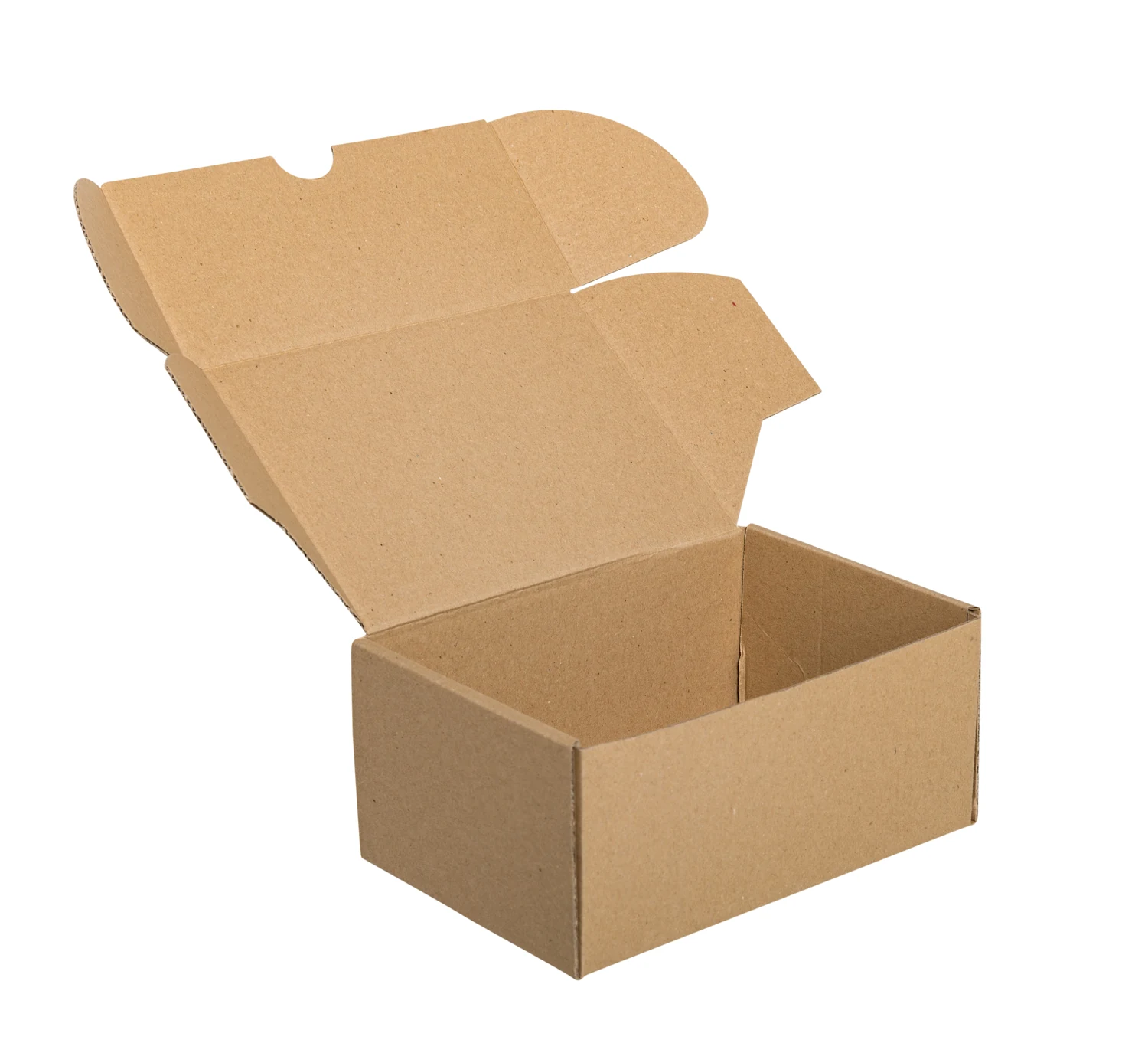 Produktabbildung zu Kleinpaket Fefco 0427, 160x113x77mm – Ansicht 1