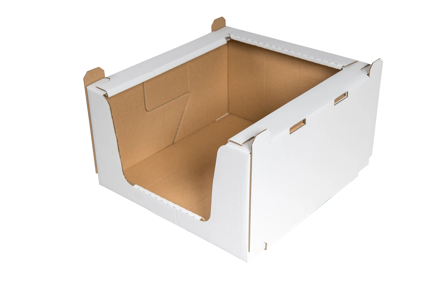 Produktabbildung zu Lagerkarton ``Maxi``, 780x580x360mm – Ansicht 1