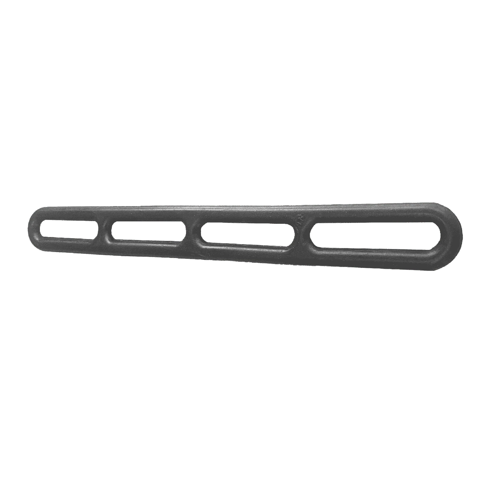 Leitergummi L 270 mm EPDM/4 – Gummistroppen für Befestigungen auswählen – Ansicht 1 Produktabbildung zu Leitergummi L 270 mm EPDM/4 – Ansicht 1