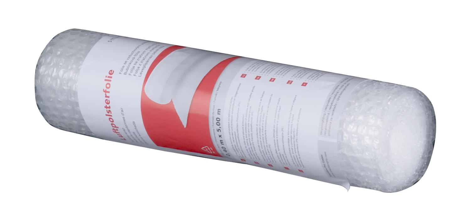 Luftpolsterfolie, 0,4 x 5m – Originalproduktbild