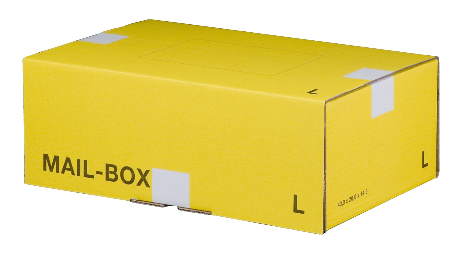 Mail-Box L, 395x248x141mm – Kartons für Versand und Verpackung – Ansicht 1 Produktabbildung zu Mail-Box L, 395x248x141mm – Ansicht 1