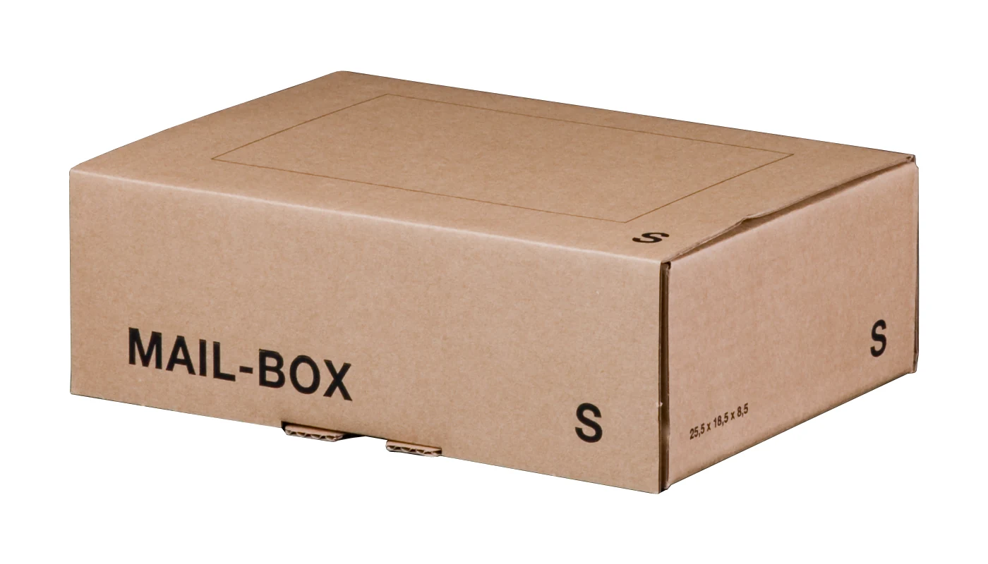 Produktabbildung zu Mail-Box S, 249x175x79mm – Ansicht 1