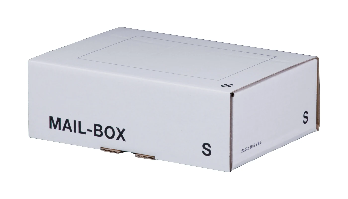 Produktabbildung zu Mail-Box S, 249x175x79mm – Ansicht 1