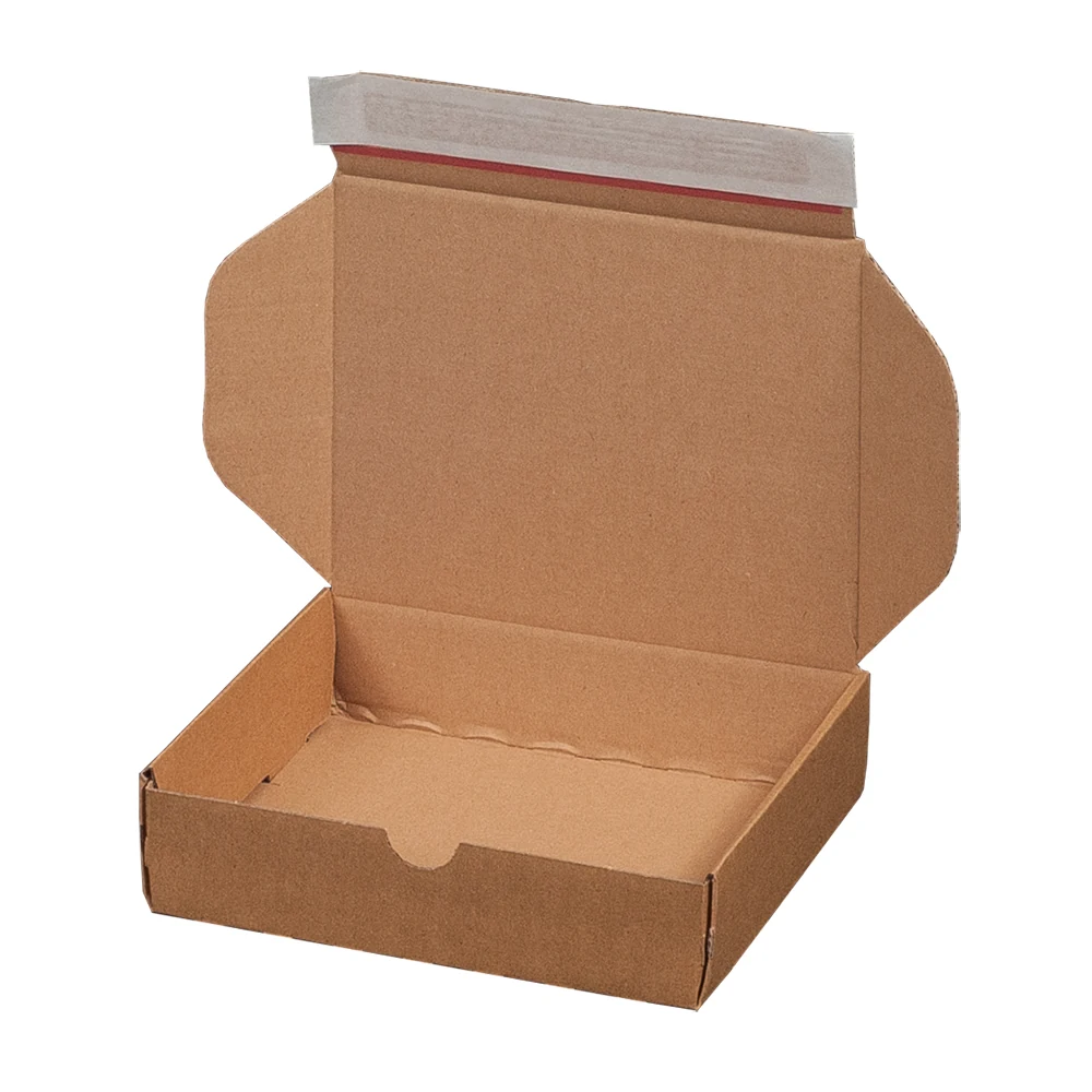 Modulbox, 192x155x43mm, braun – Kartons für Versand und Verpackung – Ansicht 1 Produktabbildung zu Modulbox, 192x155x43mm, braun – Ansicht 1