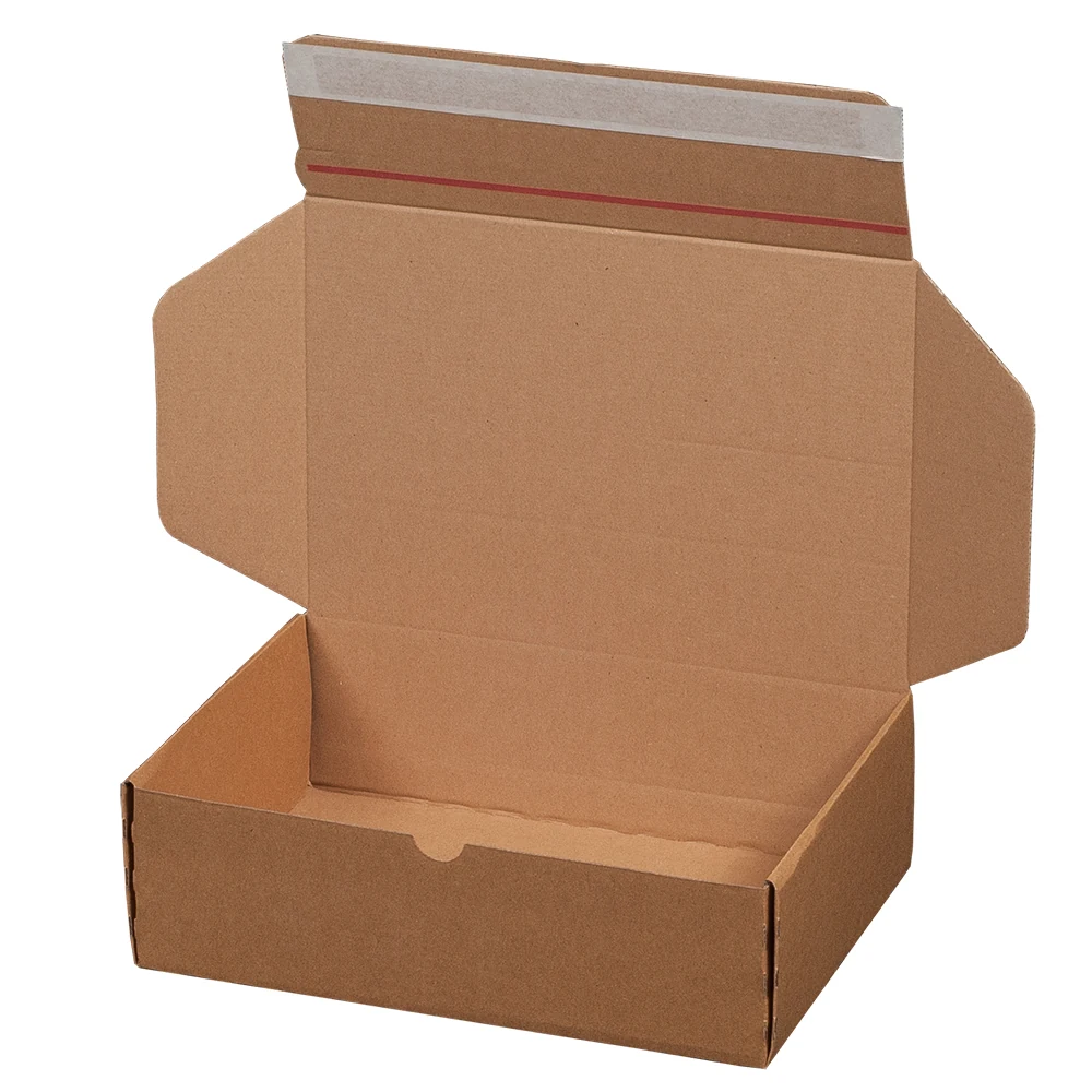 Modulbox, 305x210x91mm, braun – Kartons für Versand und Verpackung – Ansicht 1 Produktabbildung zu Modulbox, 305x210x91mm, braun – Ansicht 1