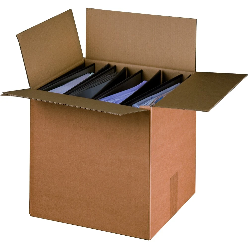 Produktabbildung zu Ordner Versandkarton für 4-5 Ordner – Ansicht 1