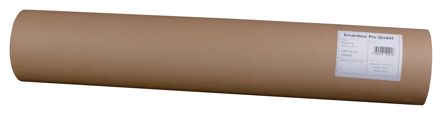 Produktabbildung zu Packpapierrolle 1,0 x 250 m – Ansicht 1