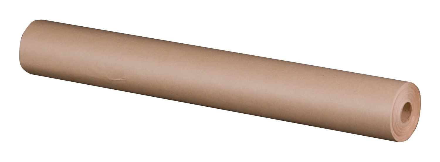 Produktabbildung zu Packpapierrolle, braun, 0,7 x 12m – Ansicht 1