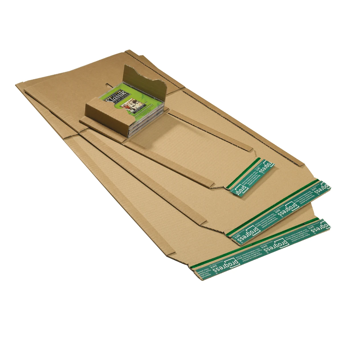 progressPACK PP B02.01 · 147 × 129 × 55 mm – Kartons für Versand und Verpackung – Ansicht 1 Serienabbildung zu progressPACK PP B02.01 · 147 × 129 × 55 mm – Ansicht 1