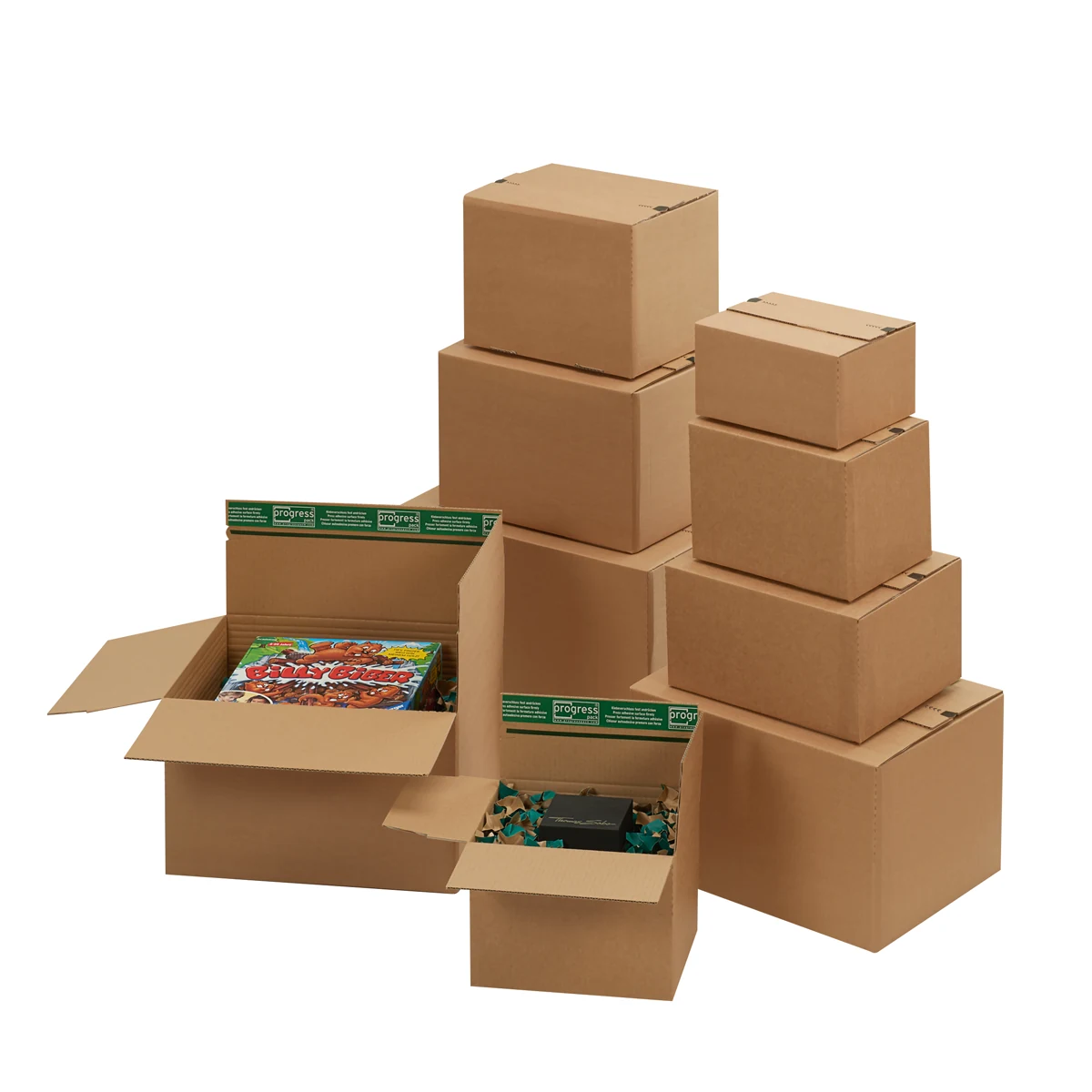Serienabbildung zur Bauform PP K14.06 von progress packaging