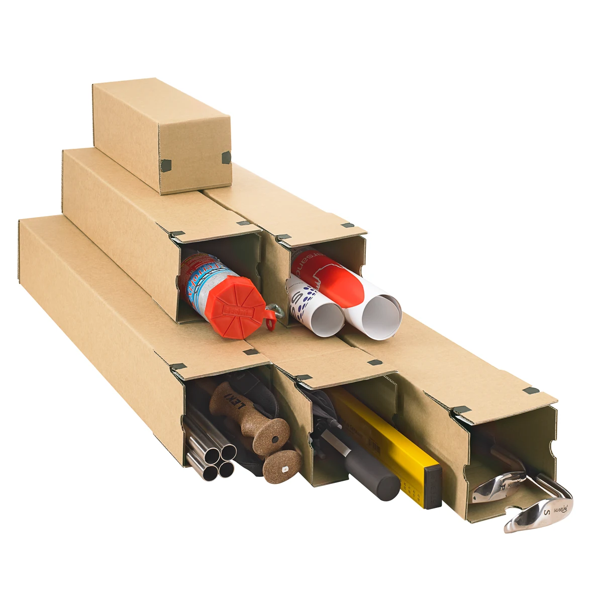 progress packaging PP LB10.08 Serienabbildung zur Bauform PP LB10.08 von progress packaging