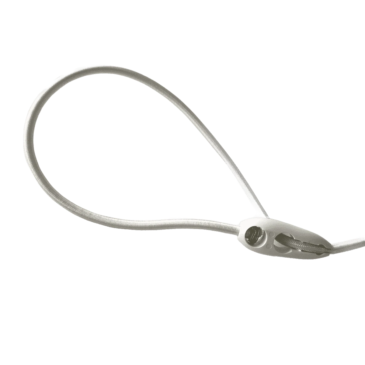 Produktabbildung zu Segeleinbinder Quick Clips 100 cm Weiß 5 mm – Ansicht 1