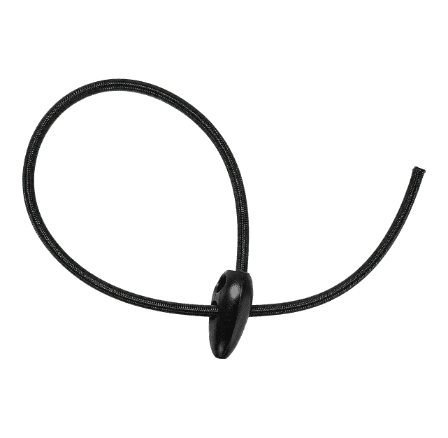 Produktabbildung zu Segeleinbinder Quick Clips 50 cm schwarz 5 mm – Ansicht 1