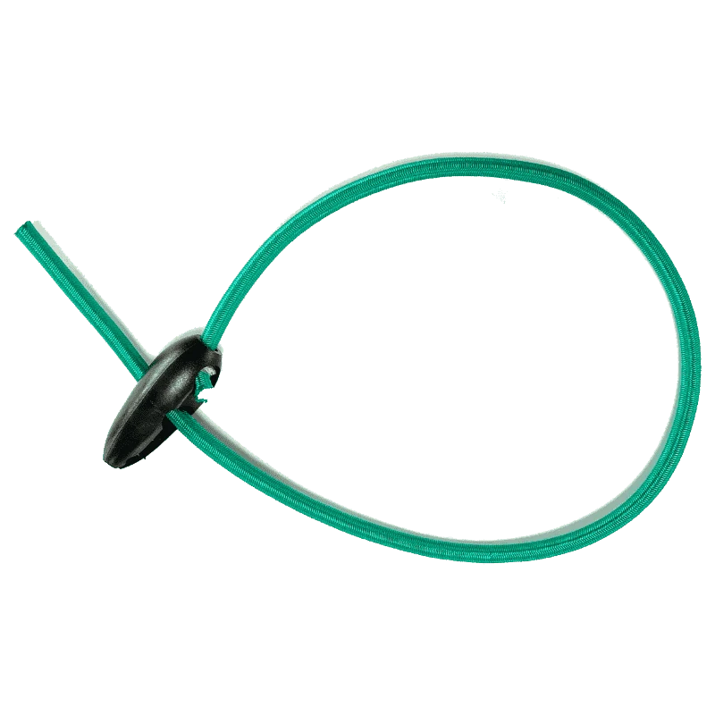 Produktabbildung zu Segeleinbinder · Spanngummis Quick Clips 50 cm Grün 5 mm – Ansicht 1