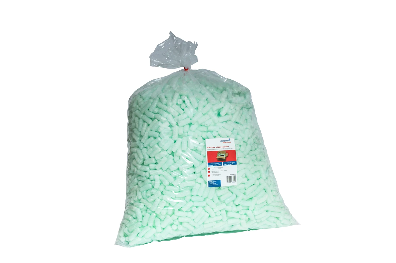 Produktabbildung zu Soft-Fill im Polybeutel, 65 liter, VE 1 – Ansicht 1