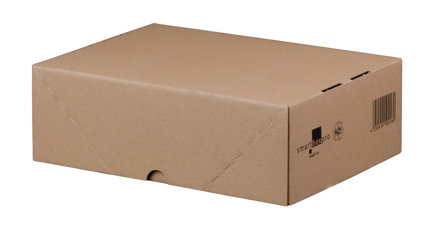 Stülpdeckelkarton, 305x215x100mm – Kartons für Versand und Verpackung – Ansicht 1 Produktabbildung zu Stülpdeckelkarton, 305x215x100mm – Ansicht 1