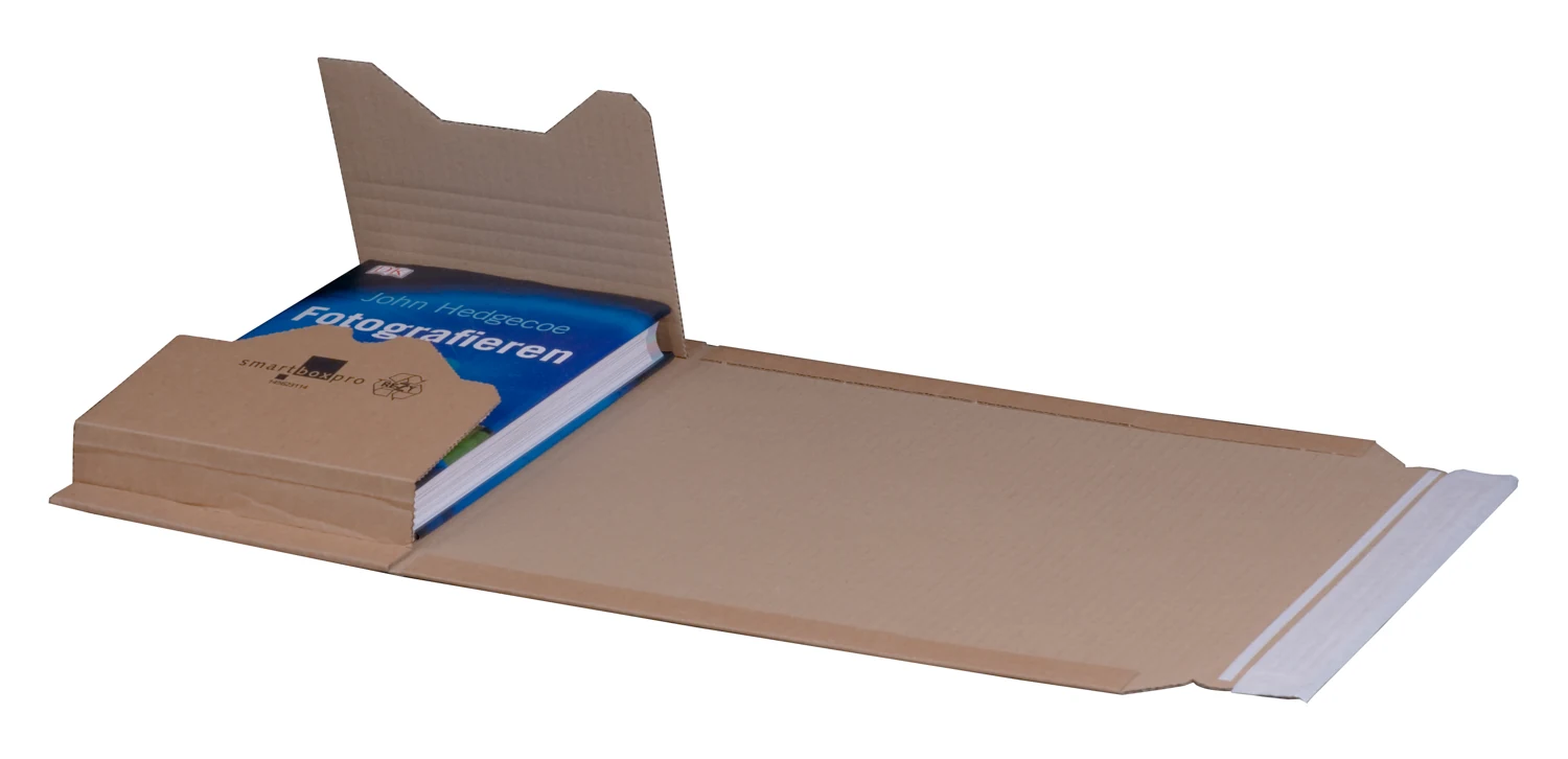 Produktabbildung zu Universalverpackung "b5", 274x185x-80mm – Ansicht 1