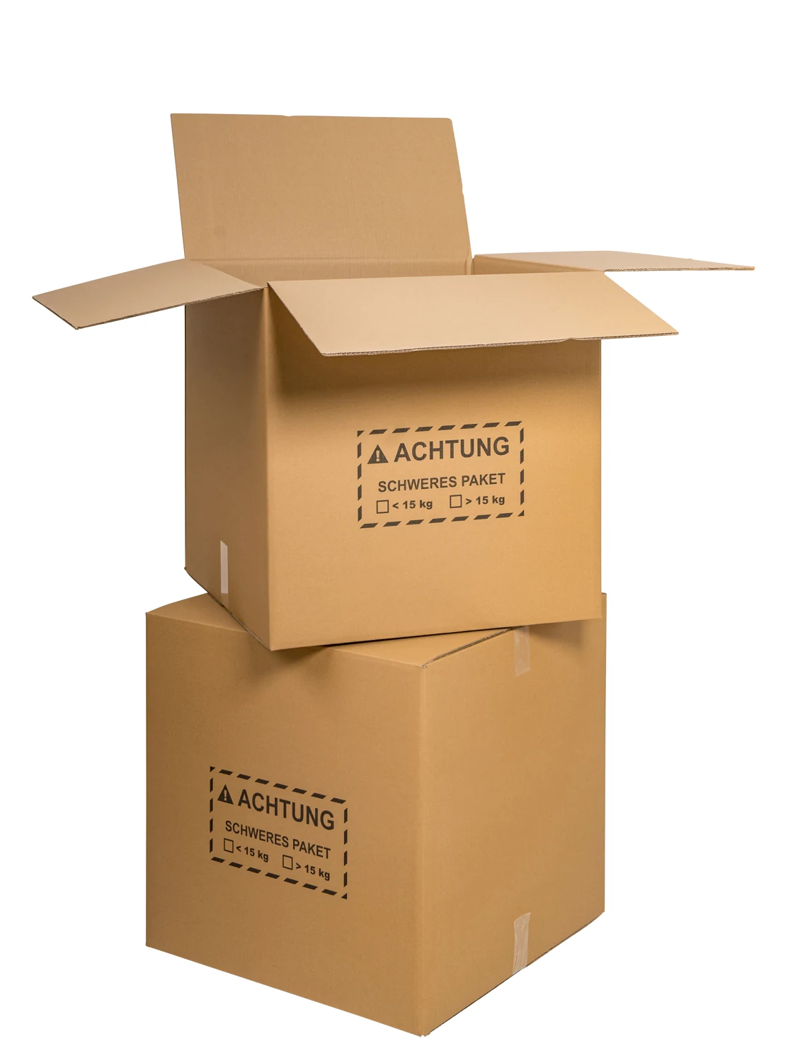 Serienabbildung zu Versandkarton, 588x588x579mm – Ansicht 1
