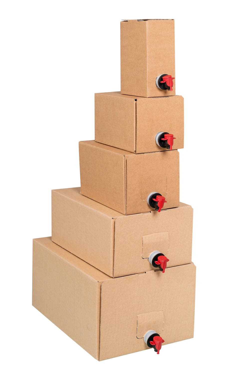 Serienabbildung des Herstellers: 20l Bag-in-Box Set, 2-teilig