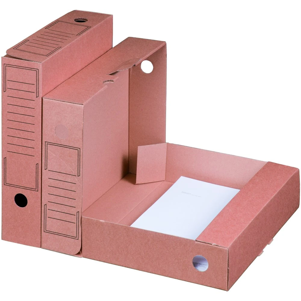 Archiv-ablagebox, 252x70x317mm | 226100220 | Ansicht 1 Archiv-ablagebox, 252x70x317mm – Produktabbildung 1