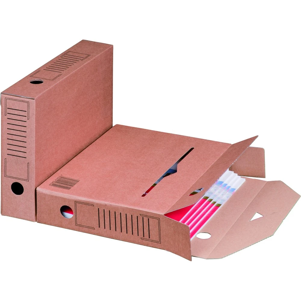 Archiv-ablagebox, 315x65x233mm | 226100125 | Ansicht 1 Archiv-ablagebox, 315x65x233mm – Produktabbildung 1
