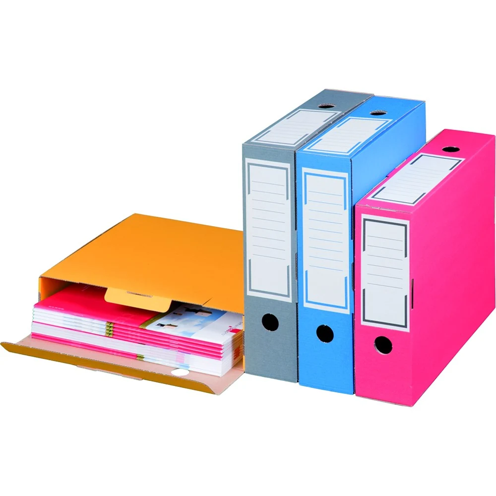Serienabbildung des Herstellers: Archiv-ablagebox, 315x96x260mm