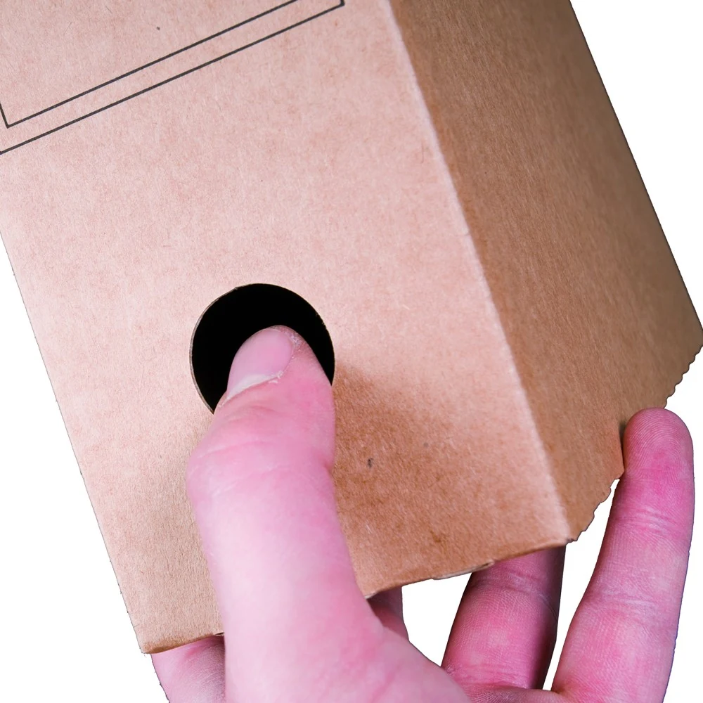 Anwendungsabbildung des Herstellers: Archiv-Stehsammler 75, 260x75x315mm