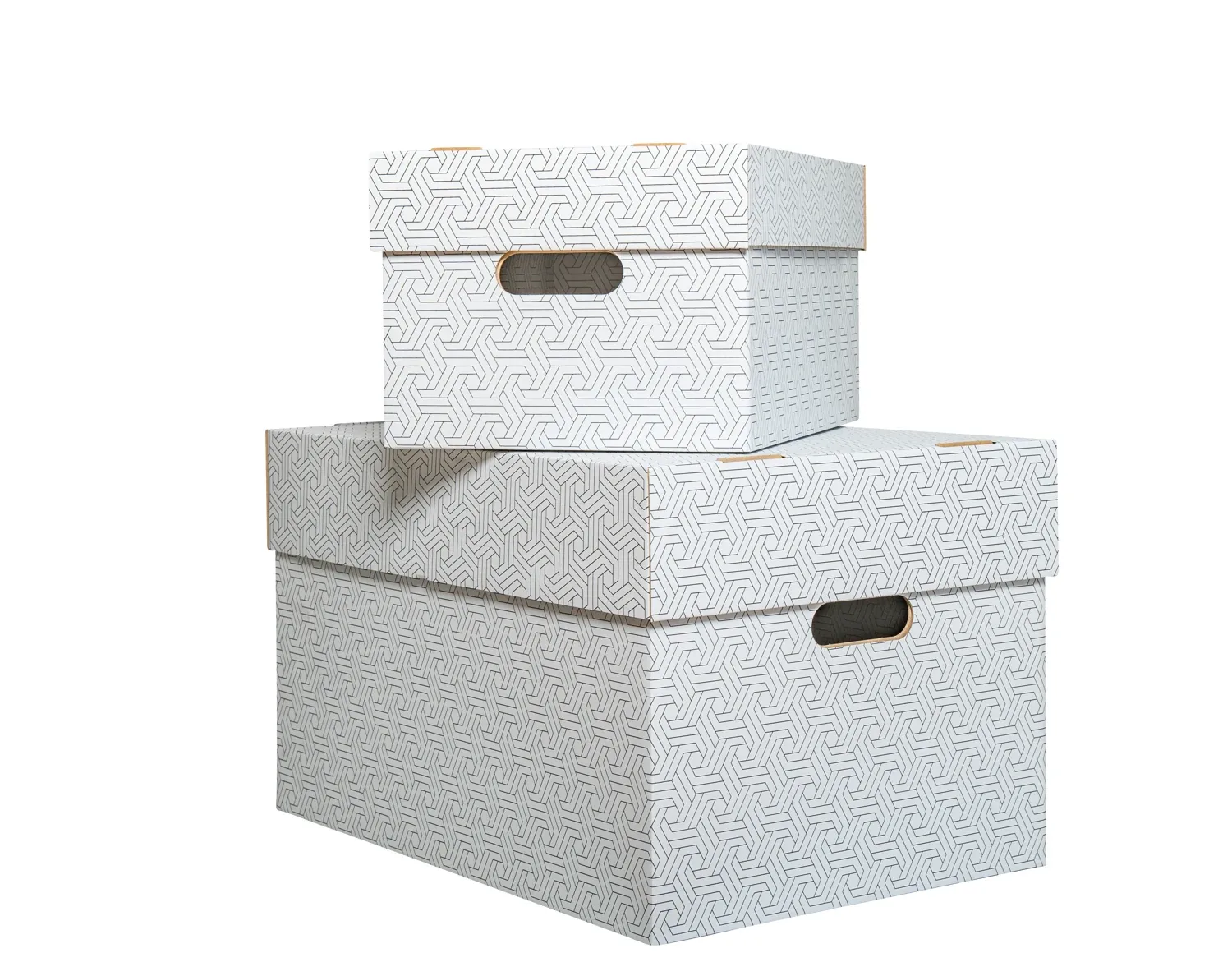 Serienabbildung des Herstellers: Aufbewahrungsbox mit Deckel, 335x245x195mm